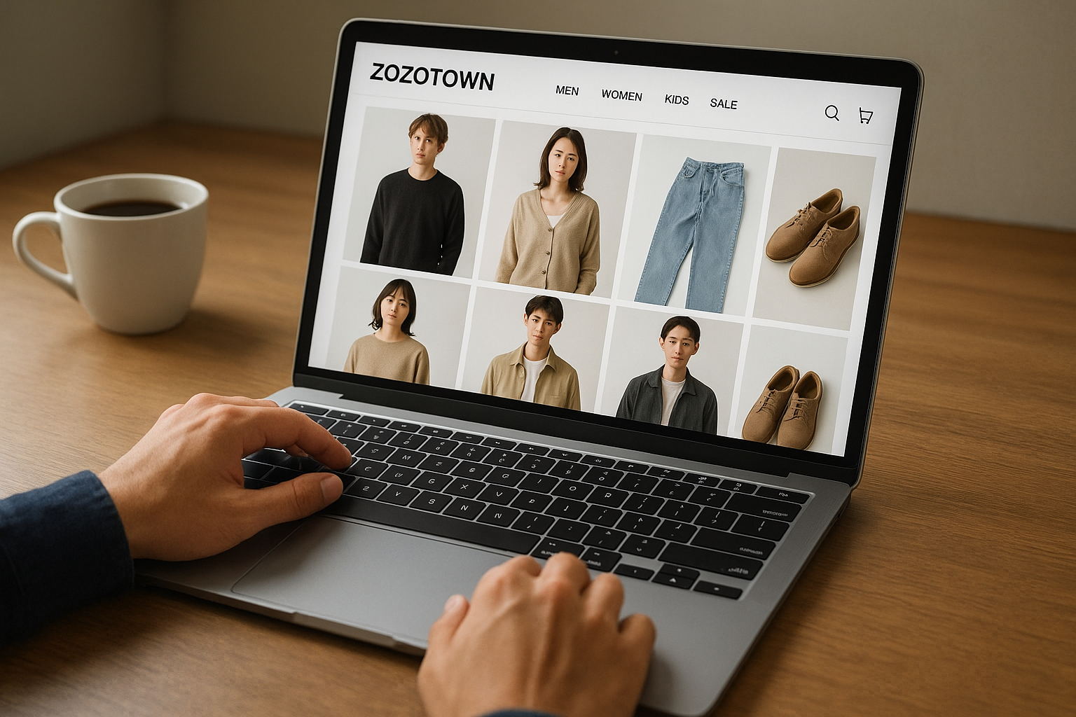 アフィリエイト zozotown