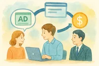 アフィリエイト広告とは！？基本的な仕組みや関係する当事者の役割は？