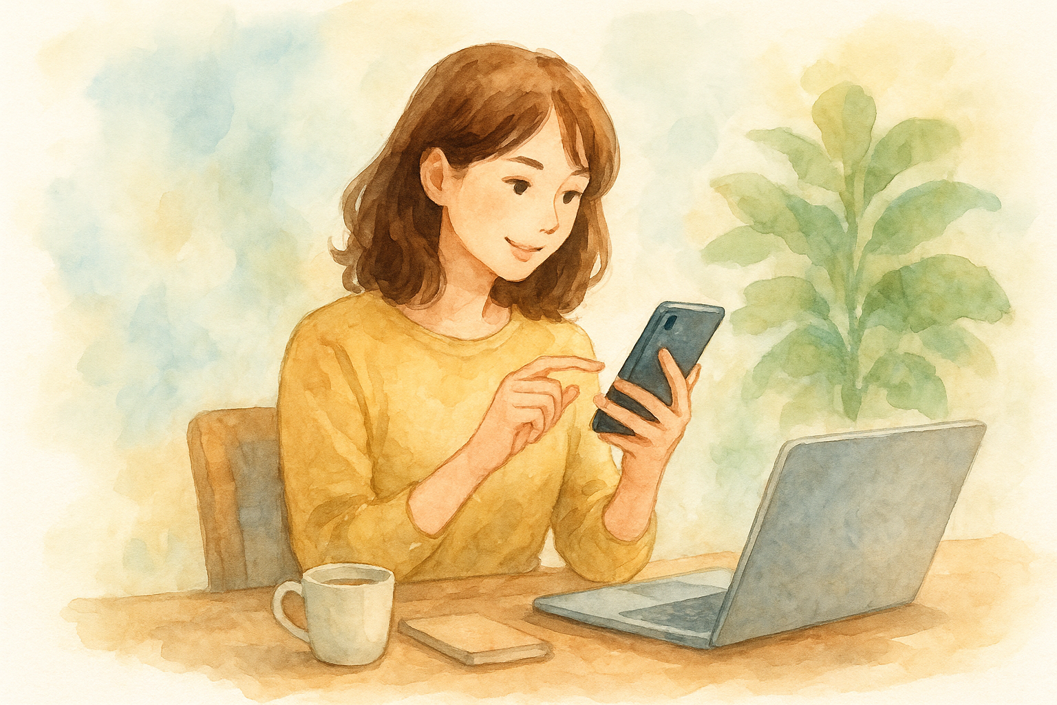 初心者でもスマートフォン一台で成果を出しやすい背景と環境