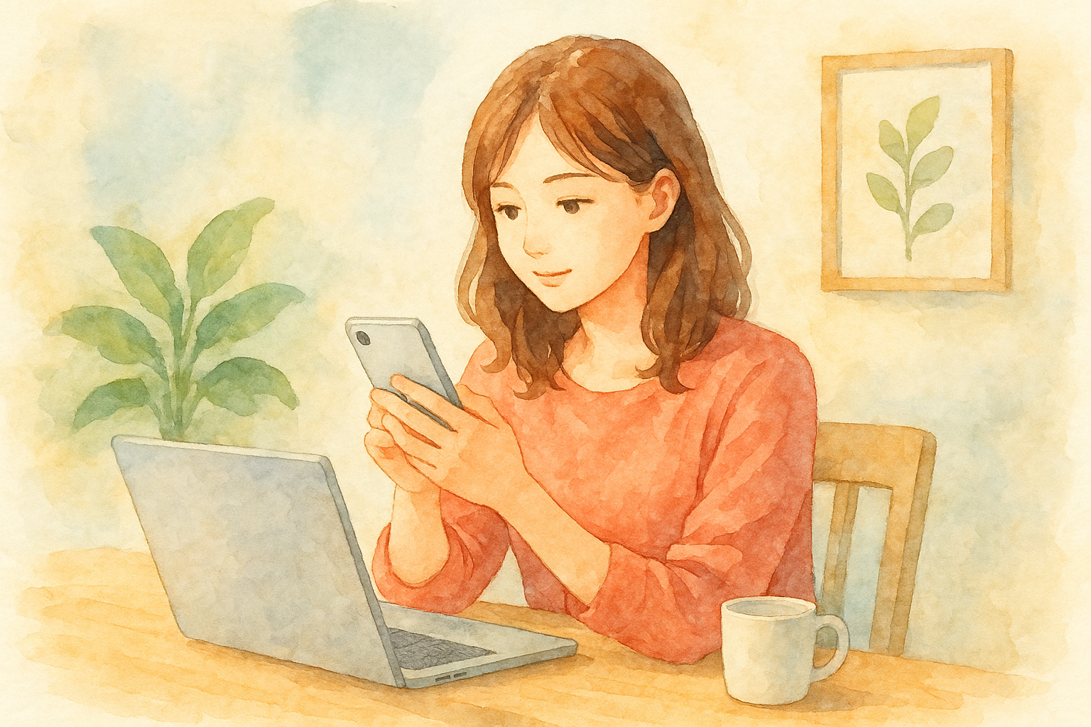 初心者でもスマートフォン一台で成果を出しやすい背景と環境