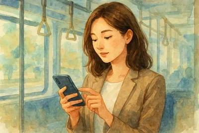 アフィリエイトの始め方解説！スマホで通勤時間やスキマ時間を活用
