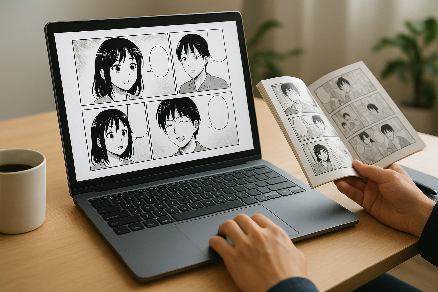 漫画の紹介がウェブ上での収益化に極めて適している背景