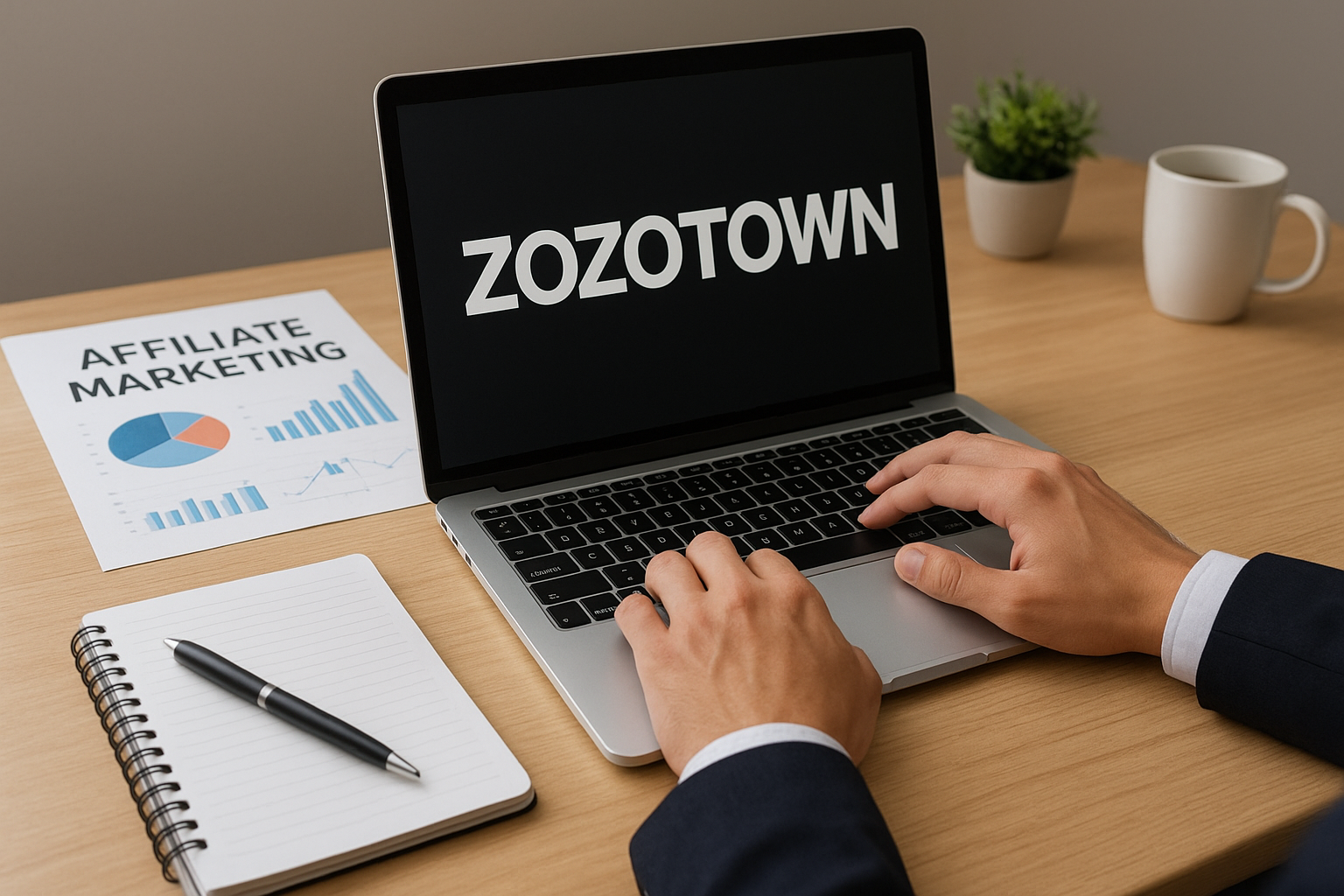ZOZOTOWNのアフィリエイトはASP経由で提携し収益化を目指す仕組みです